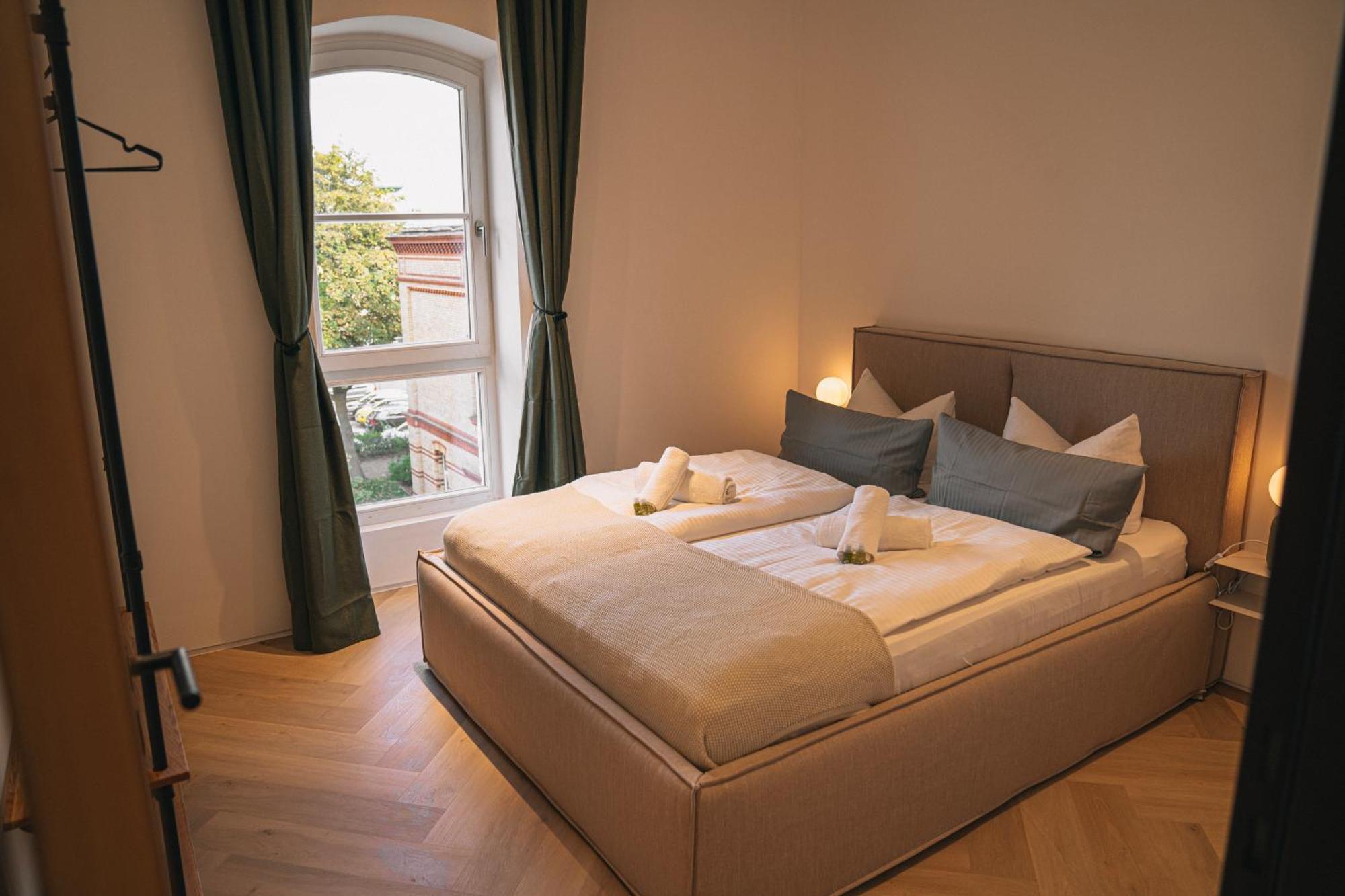 Rr - Penthouse - Luxe 105 Qm - Central - Wifi Magdeburgo Esterno foto